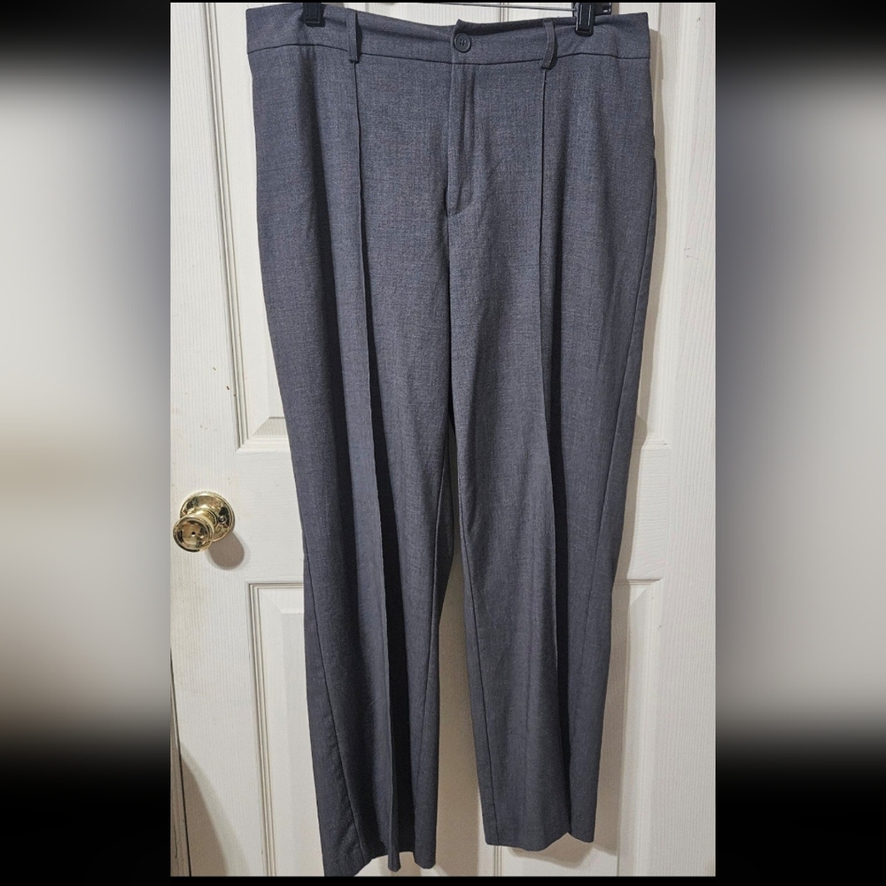 Stradivarius high waist straight leg Pants